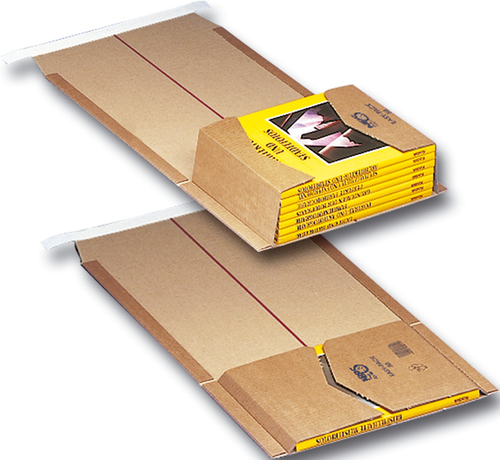 ELCO Verpackung Easy Pack 845641114 braun, 155x215x58mm 2 Stck