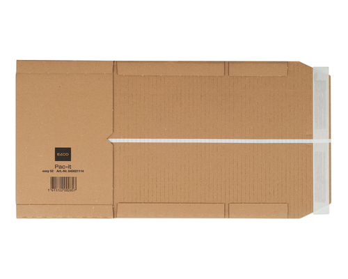 ELCO Verpackung Easy Pack 845621114 braun 155x215x50mm