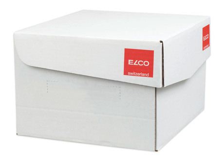 ELCO Couvert ohne Fenster C5 40883 120g, hochweiss, HK 500 Stk.