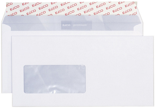 ELCO Couvert Premium fe. li. C5/6 30799 100g hochweiss,Kleber 500 Stk.