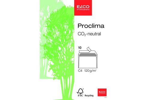 ELCO Couvert Proclima o/Fenster C4 74276.2 120g, weiss 10 Stck