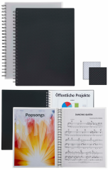 KOLMA Spiralsichtbuch A4 02.641.00 KolmaFlex 20 Taschen