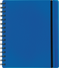 KOLMA Notizbuch Easy KolmaFlex A5 06.551.05 blau, kariert 5mm 100 Bl.