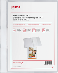 KOLMA Schnellhefter Vario A4 XL 11.005.16 weiss,...