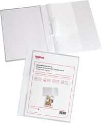 KOLMA Schnellhefter Vario A4 XL 11.005.16 weiss,...