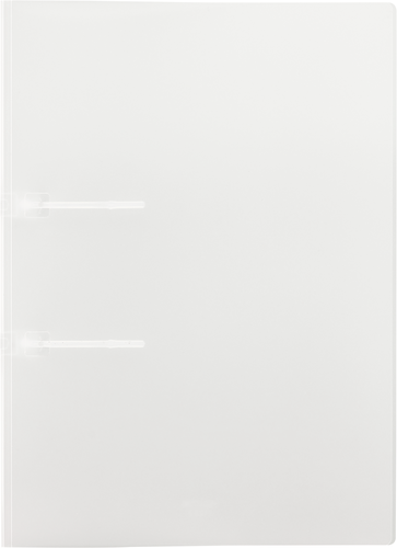 KOLMA Schnellhefter New Century A4 11.202.00 transparent, bis 80 Blatt
