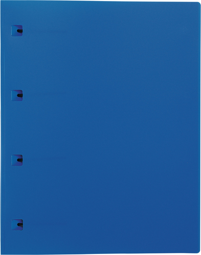 KOLMA Schnellheft. New Century A4XL 11.204.05 blau, bis 40 Blatt