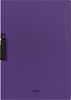 KOLMA Klemmhefter Easy A4 11.015.13 violett 25 Blatt