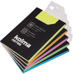 KOLMA kolma NOTES A7 13.007.19 10x100 Blatt ass.