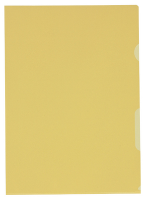 KOLMA Sichthlle VISA Superstrong A4 59.464.11 gelb, lisse 100 Stck