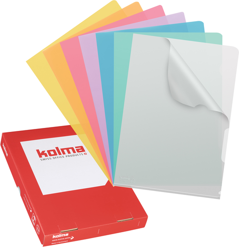 KOLMA Sichthlle VISA Superstrong A4 59.464.11 gelb, lisse 100 Stck