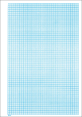 FAVORIT Block A4 1771 B transparent 65g 50 Blatt