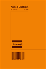 FAVORIT Apellbuch 1218cm 5151/18 D 18 Blatt
