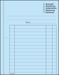FAVORIT Mehrzweckbuch Deutsch A6 9111 OK...