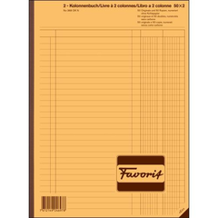 FAVORIT Durchschreibebuch 2 Kolonnen 368 OK N...