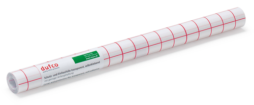 DUFCO Selbstklebefolie 24x500cm 6456.001 glasklar glnzend, PVC