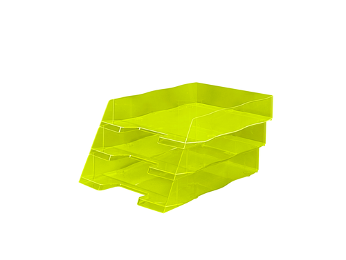 STYRO Briefkorb styrofile NEONline 30-1030.16 neon-gelb