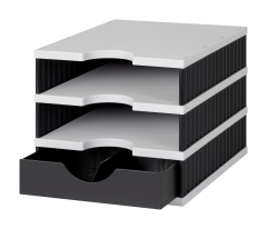 STYRO Ablagesystem styrodoc 268-0103.9895S bk/grau,3...