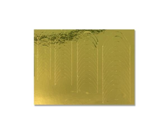 Dramatic Smile Line Chrom Gold