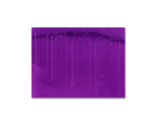 Dramatic Smile Line Chrom violett