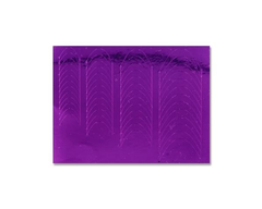 Dramatic Smile Line Chrom violett