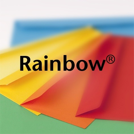 PAPYRUS Couvert Rainbow o/Fenster C5 88048514 hellchamois, 120g 250 Stck