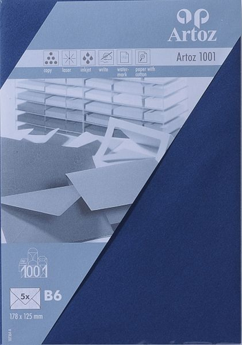 ARTOZ Couverts 1001 B6 107364184 100g, classic blau 5 Stck