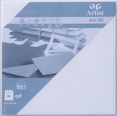 ARTOZ Couverts 1001 160x160mm 107454182 100g, weiss 5...