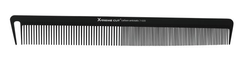 Carbon Haarschneidekamm mit cm Angabe