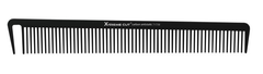 Carbon Haarschneidekamm breitzahnig