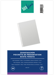 BÜROLINE Zeigetaschen PP 60 my A4 620231...