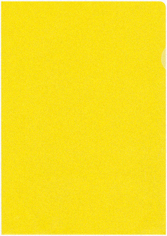 BROLINE Sichtmappen A4 620085 gelb, matt 100 Stck