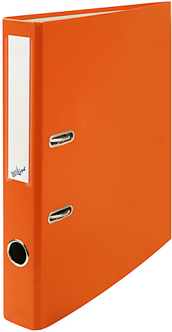 BROLINE Ordner 4cm 670007 orange A4