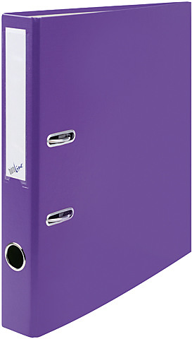 BROLINE Ordner 4cm 670008 violett A4
