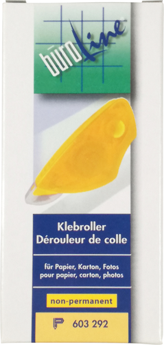 BROLINE Kleberoller 603292 non-perm. 8mmx8m