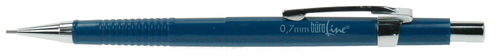 BROLINE Druckbleistift 0,7mm 254268 blau