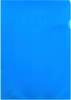 BROLINE Sichtmappen PP A4 667302 blau, matt 10 Stck