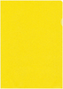 BROLINE Sichtmappen PP A4 667304 gelb, matt 10 Stck