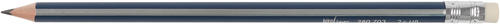 BROLINE Bleistift mit Radierer HB 280703 12 Stck