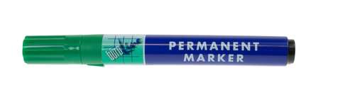 BROLINE Permanent Marker 1-4mm 222257 grn