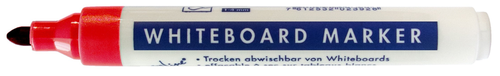 BROLINE Whiteboard Marker 1-4mm 223002 rot