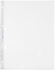 BÜROLINE Zeigetaschen PVC 140 my A4 620215...
