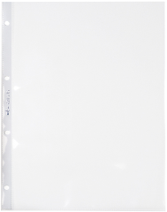 BÜROLINE Zeigetaschen PVC 140 my A4 620210...