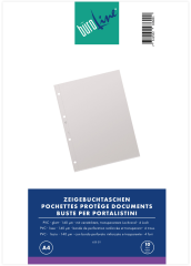 BÜROLINE Zeigetaschen PVC 140 my A4 620211...