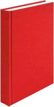 NEUTRAL Notizbuch A6 664036 rot, blanko 192 Blatt