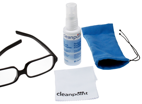 CLEANPOINT Brillen-Reinigungsset 678047 30ml 3-teilig