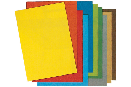 BROLINE Presspan-Umschlag A4 270 gelb, 0,35mm 100 Stck