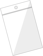 BÜROLINE Pressverschluss Beutel 75×90mm 421302...