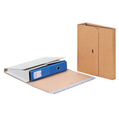 BRIEGER Verpackung Ordnerstar 66280 weiss/braun...