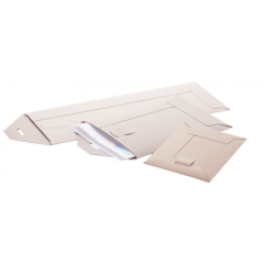 BRIEGER Versandtaschen 357x480mm 54132 grau, 500g 50...